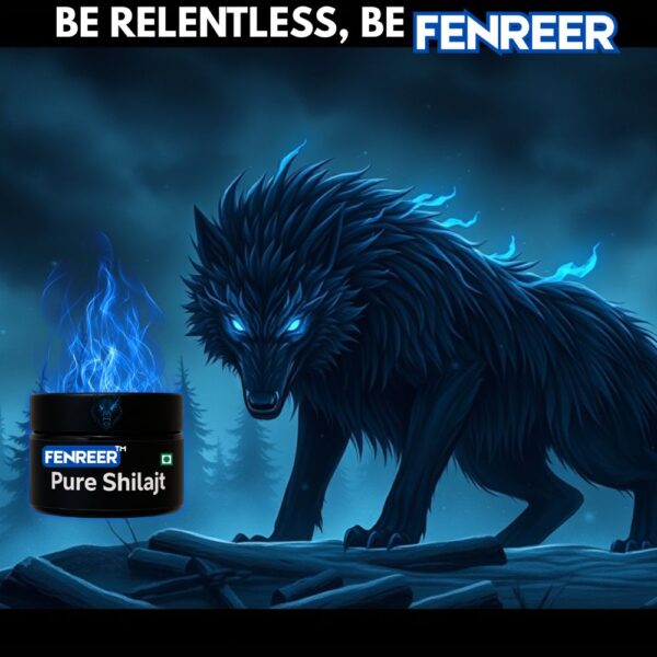 Fenreer pure himalayan shilajit