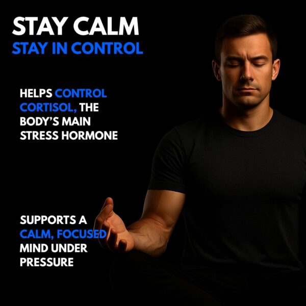 STAY CALM