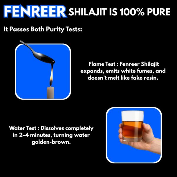 FENREER SHILAJIT IS 100% PURE