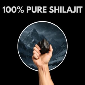 100% PURE SHILAJIT