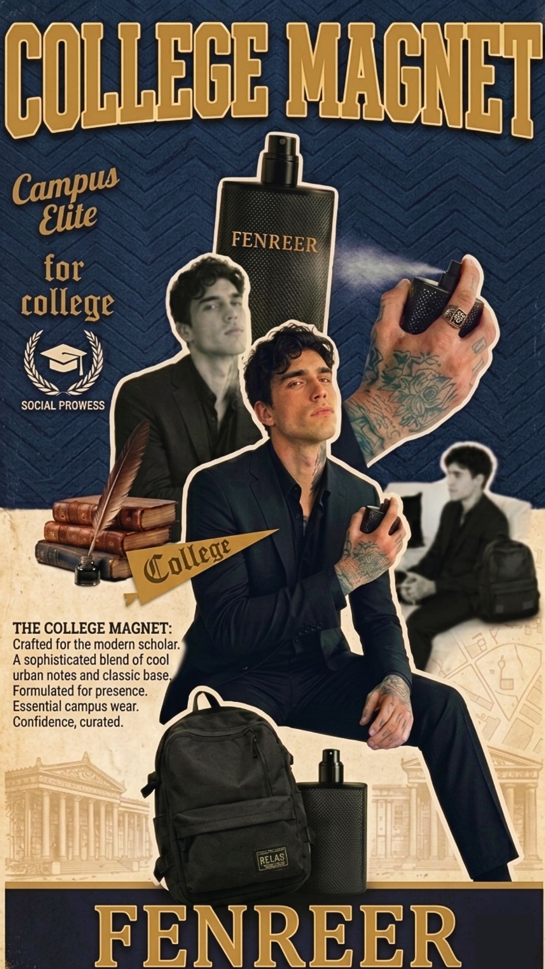Fenreer College Magnet